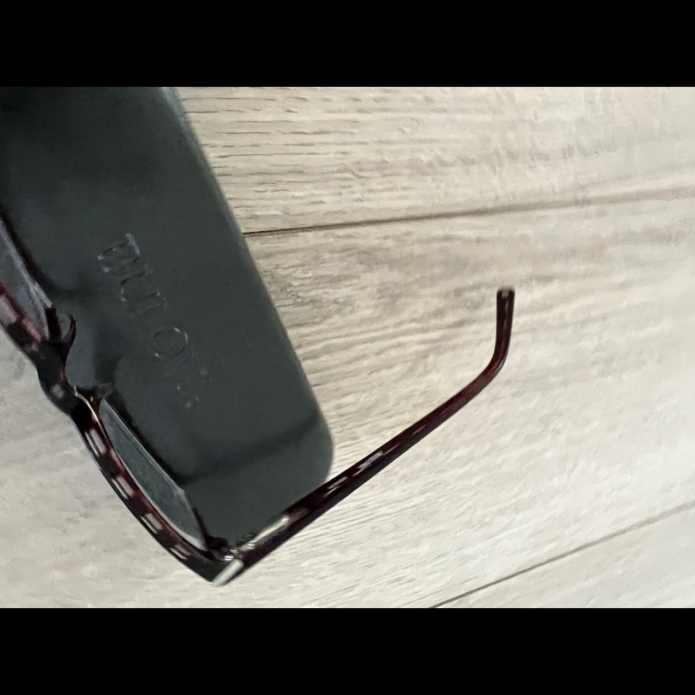 Bulova eyeglasses frame - Picture 5 of 6